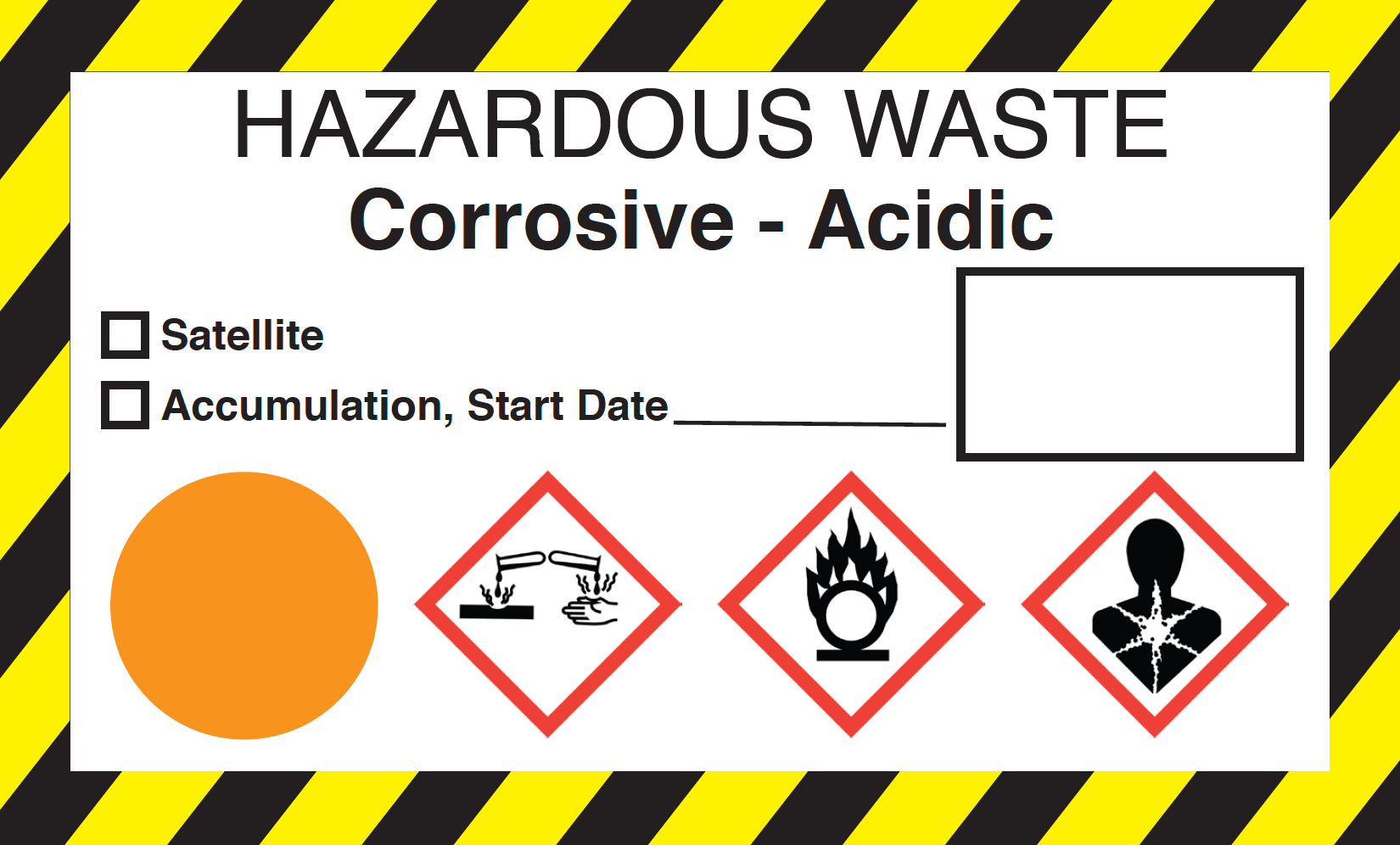 WM1 - Corrosive-Acidic