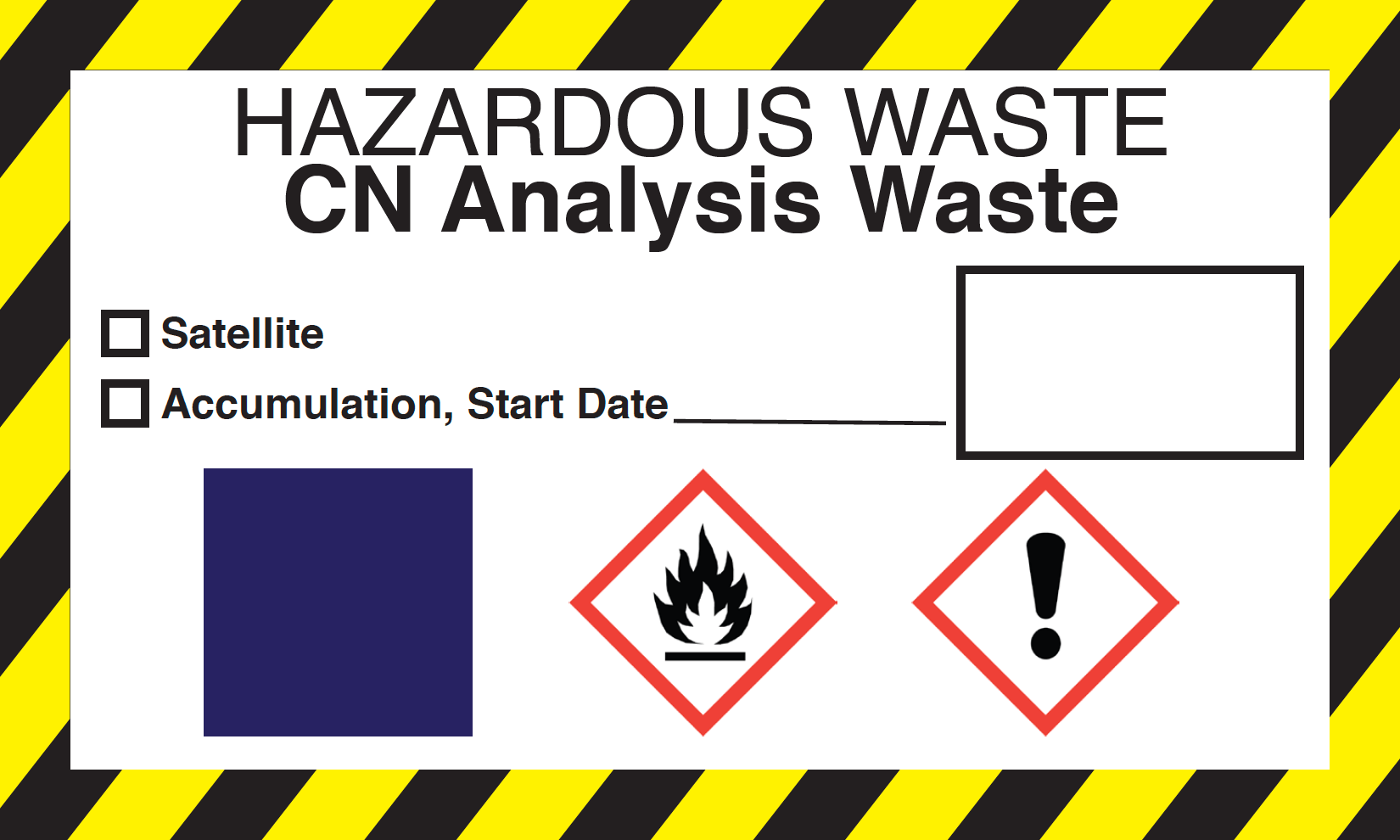 WM10 - CN Analysis Waste