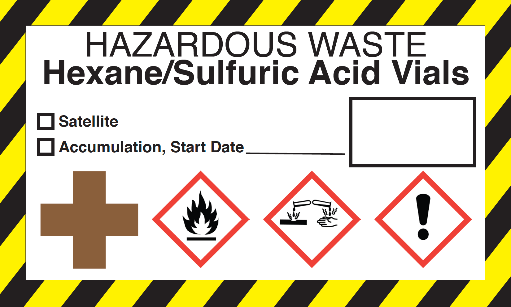 WM11 - Hexane/Sulfuric Acid Vials
