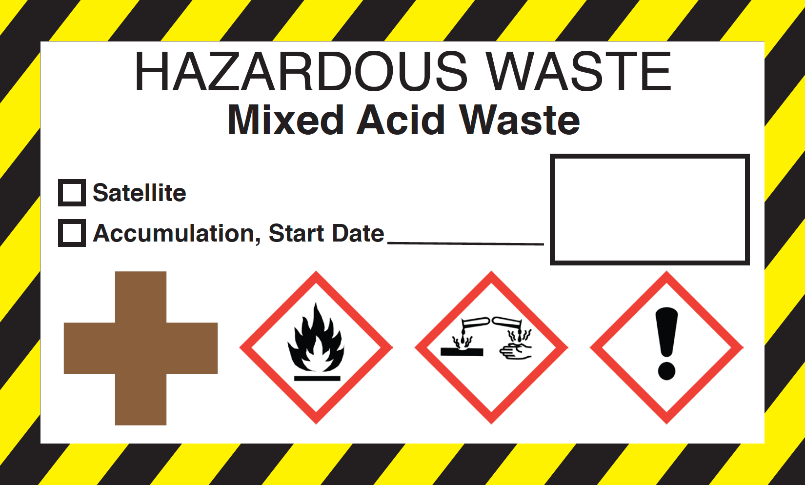 WM12 - Mixed Acid Waste