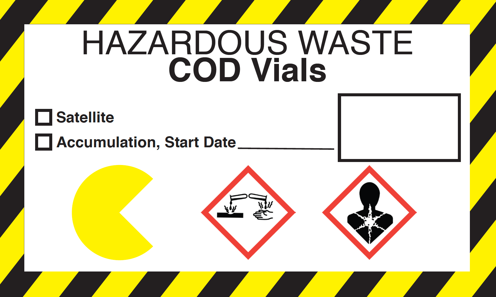 WM14 - COD Vials