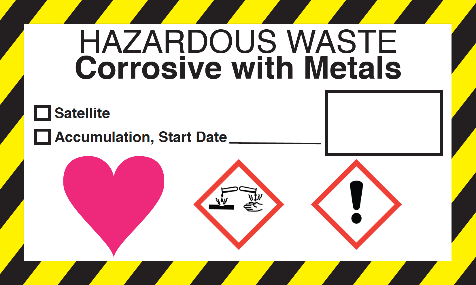 WM15 - Corrosive with Metals