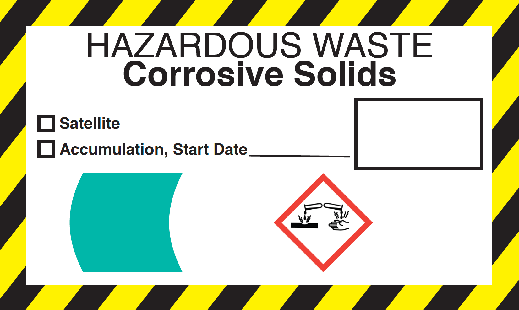 WM17 - Corrosive Solids