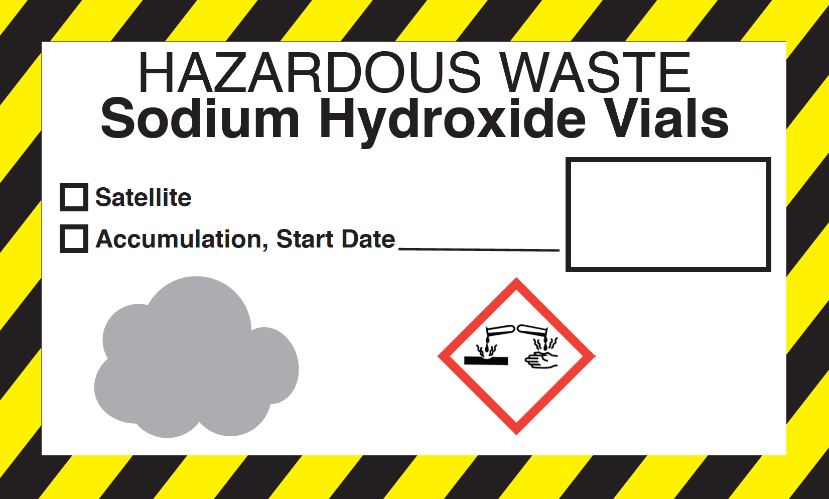 WM18 - Sodium Hydroxide Vials