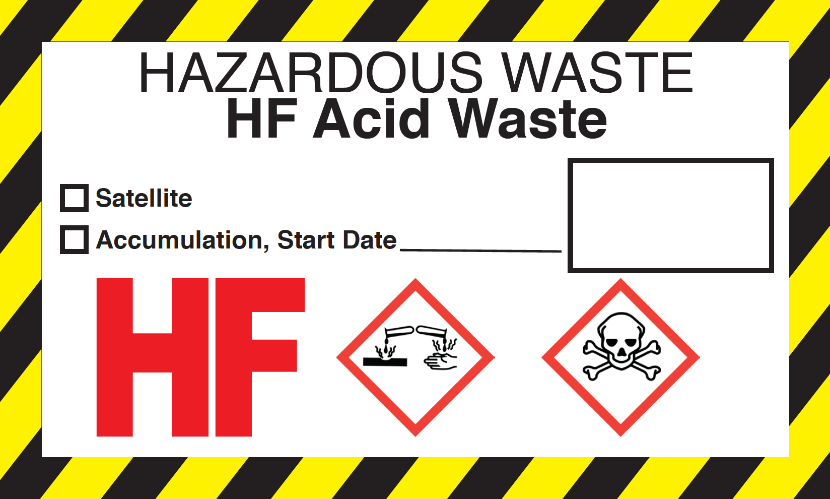 WM19 - HF Acid Waste