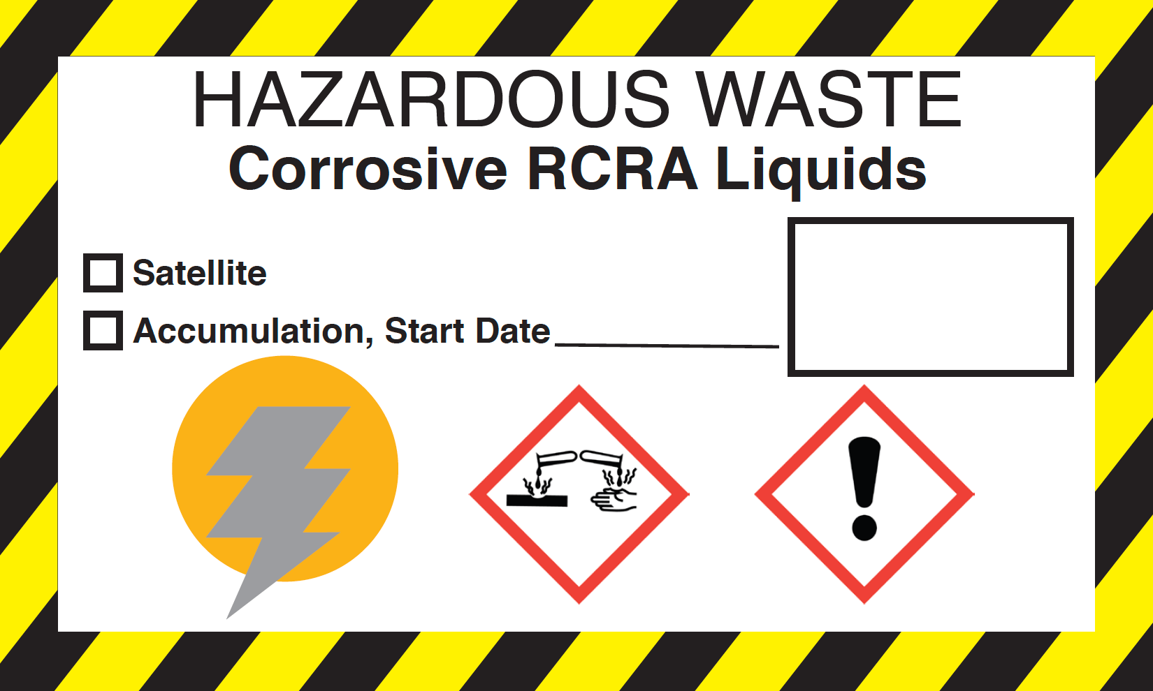 WM20 - Corrosive RCRA Liquids