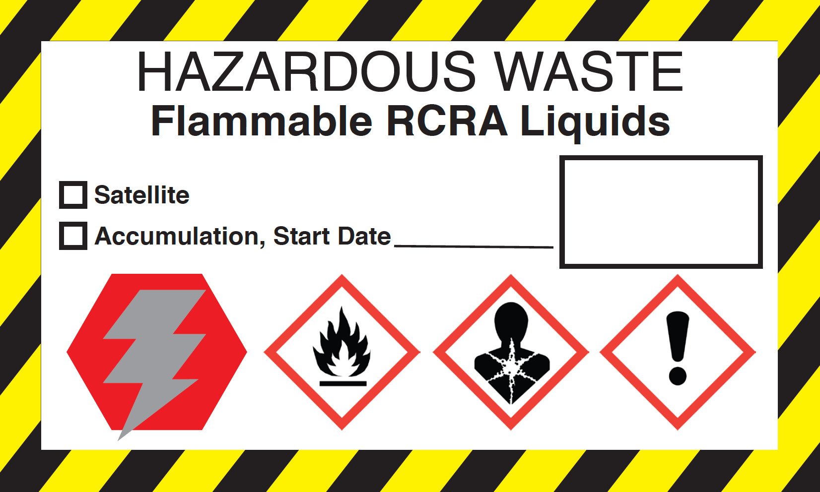 WM21 - Flammable RCRA Liquids