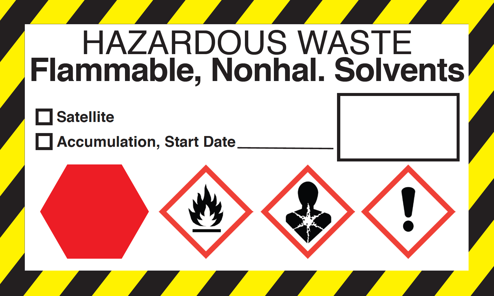 WM3 - Flammable Nonhal Solvents