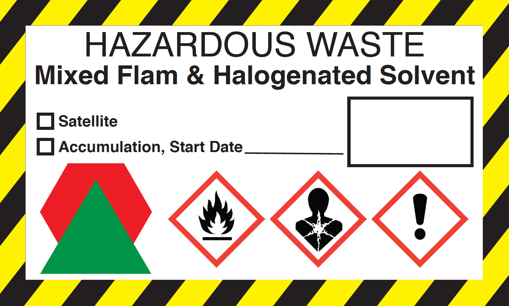 WM5 - Mixed Flam & Halogented Solvent