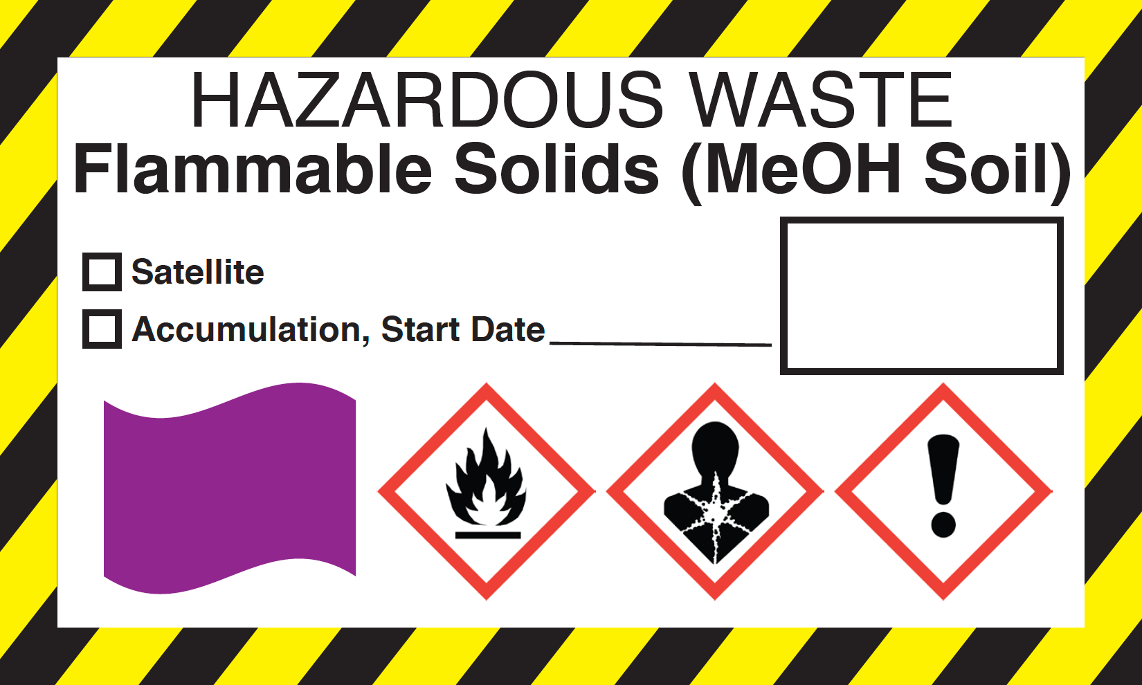 WM7 - Flammable Solids
