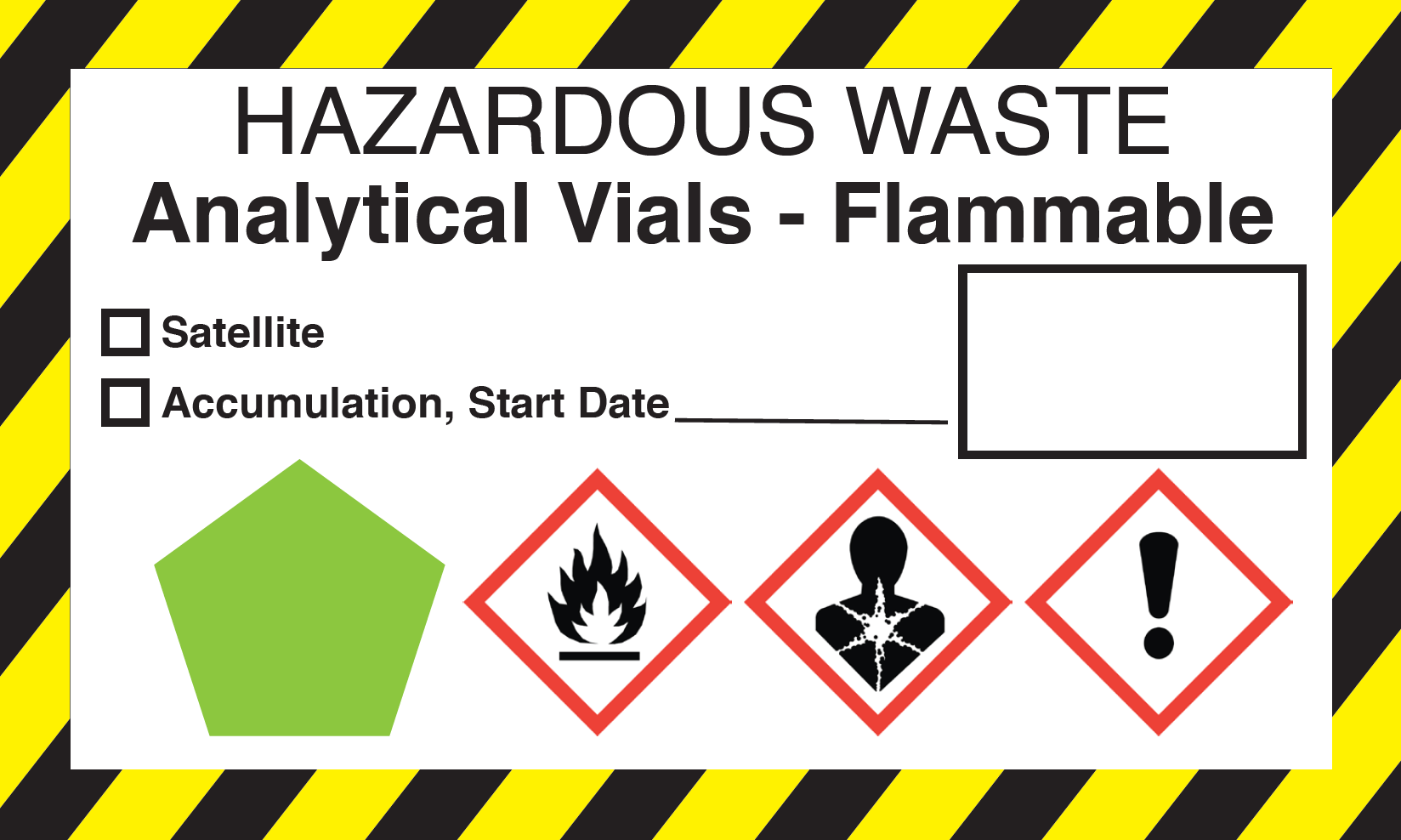 WM8 - Analytical Vials - Flammable