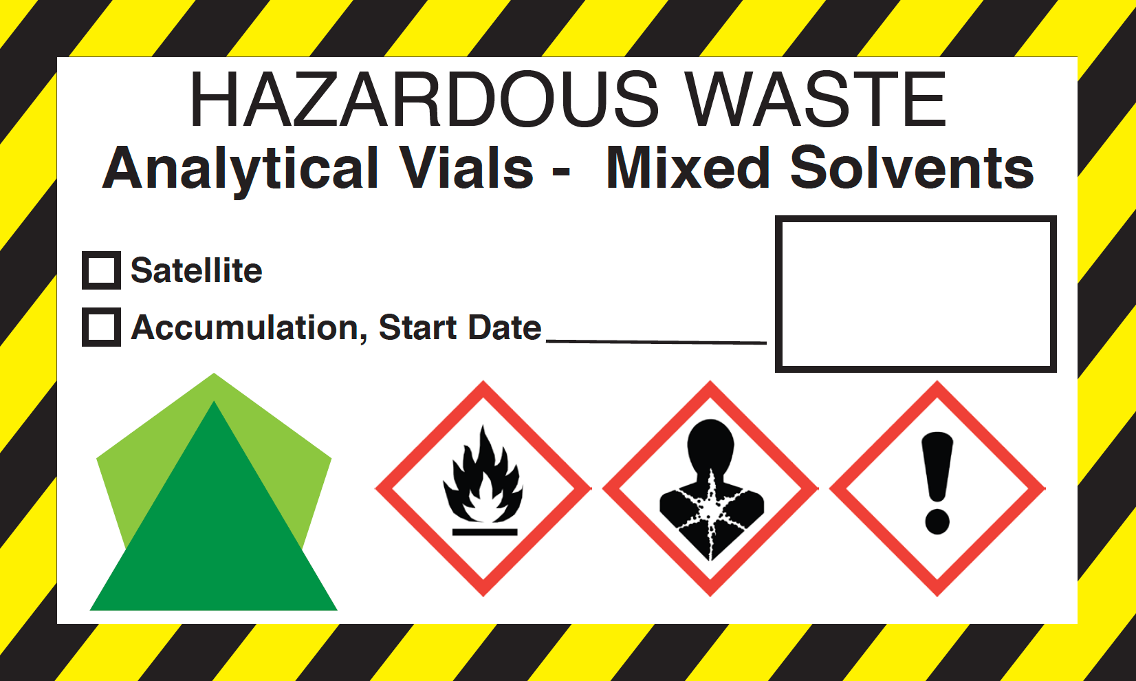 WM9 - Analytical Vials-Mixed Solvents