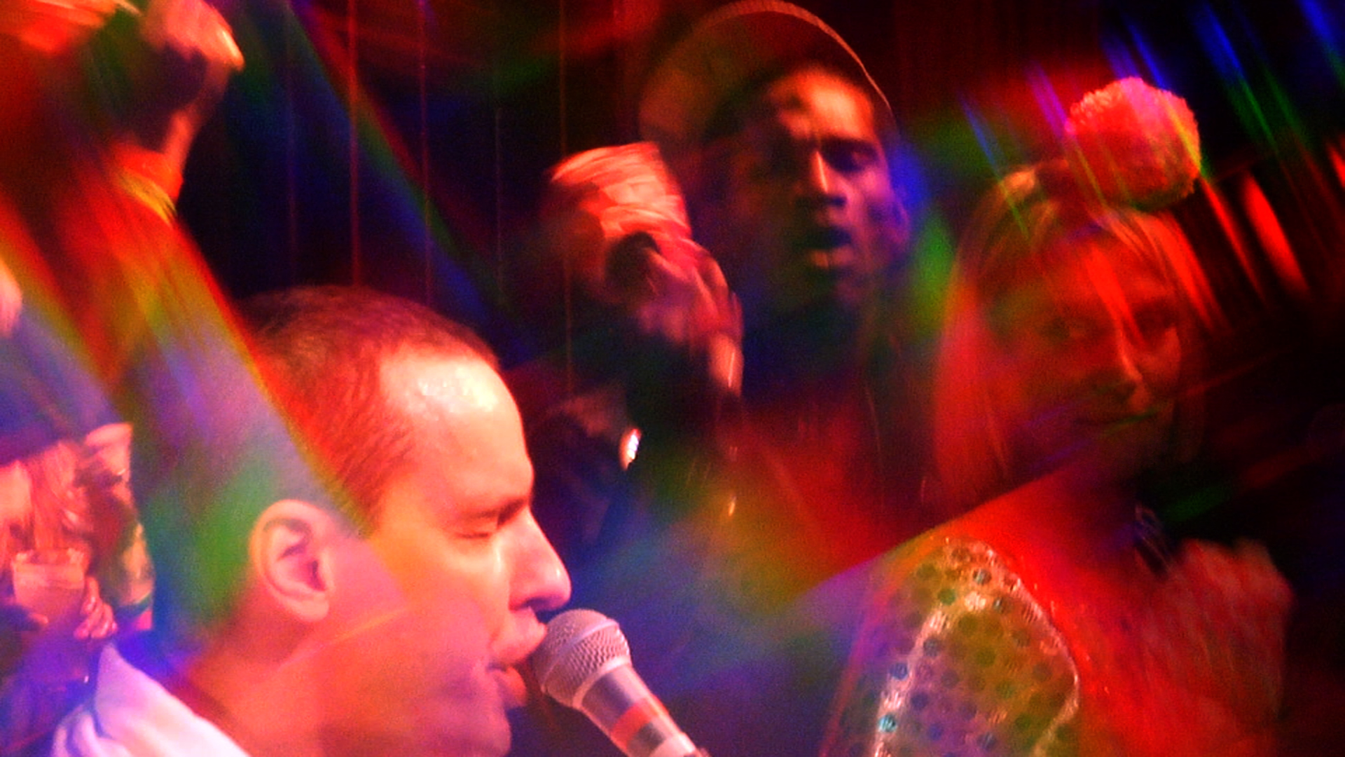 Mr Quintron and Vockah Redu