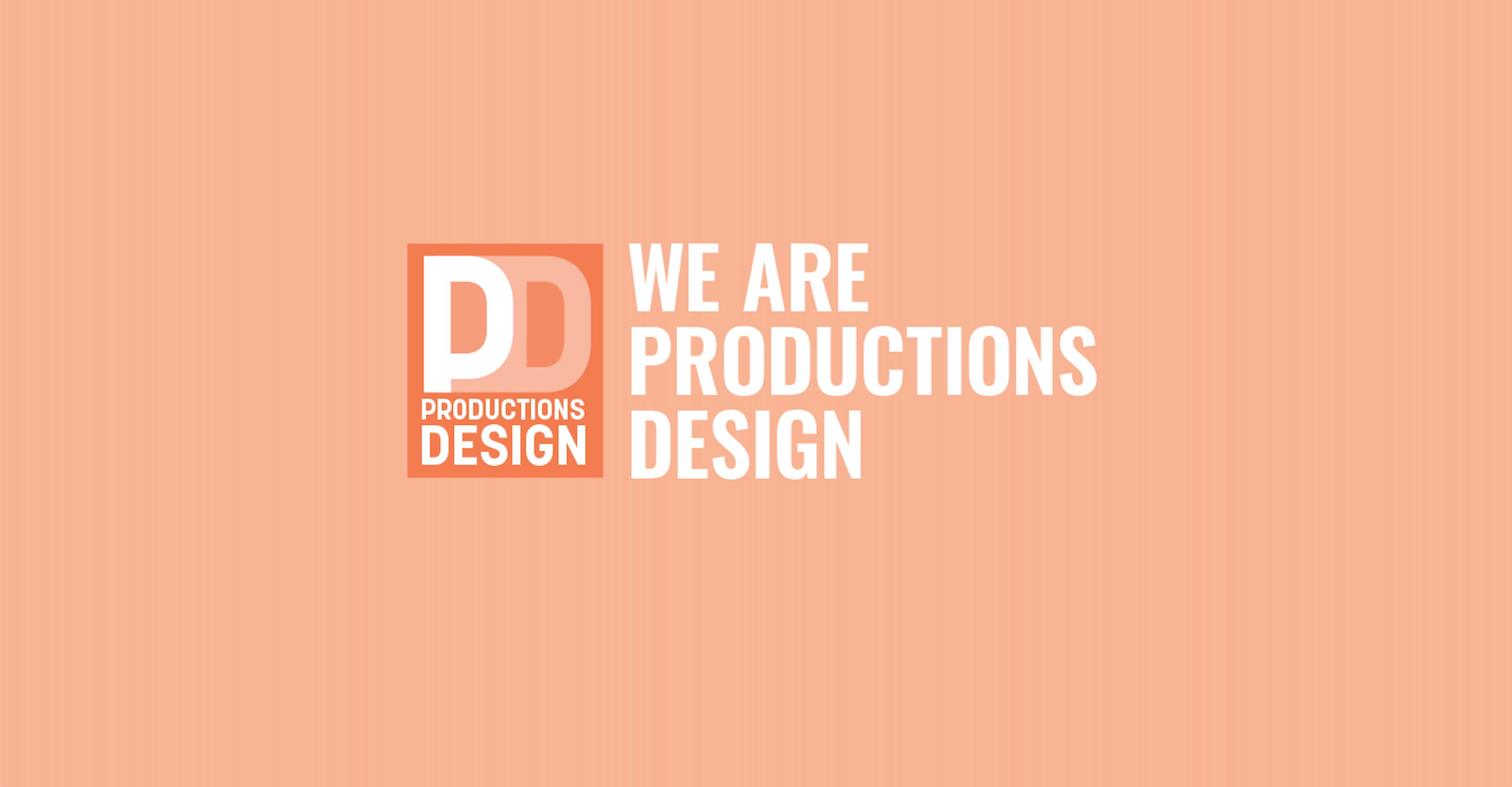 ProductionsDesign - We are a Creative Studio