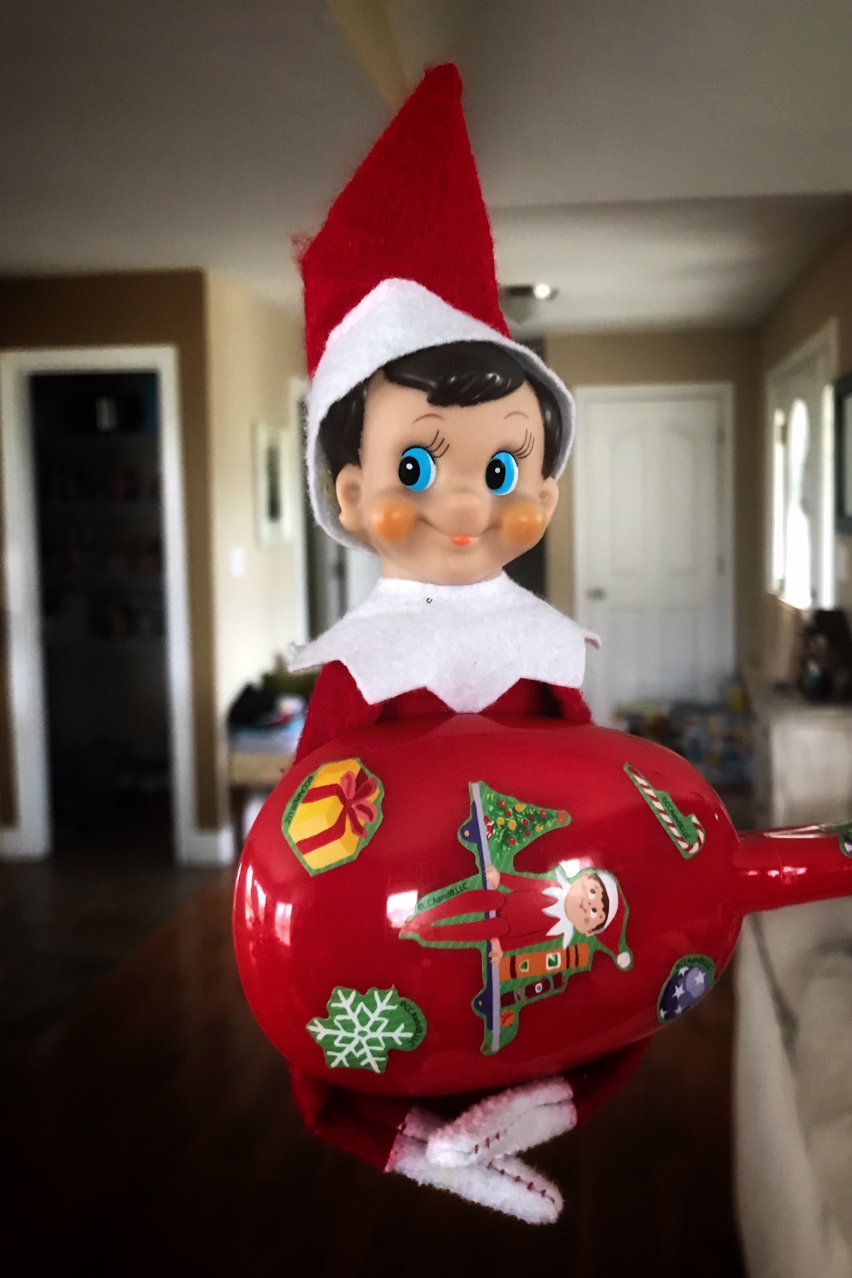 Magic Elf Moving Tongs for your Elf on the Shelf Productive Pete