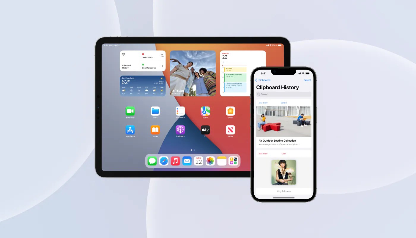 Paste on all devices