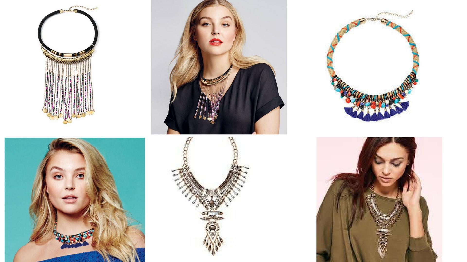 avon statement necklaces