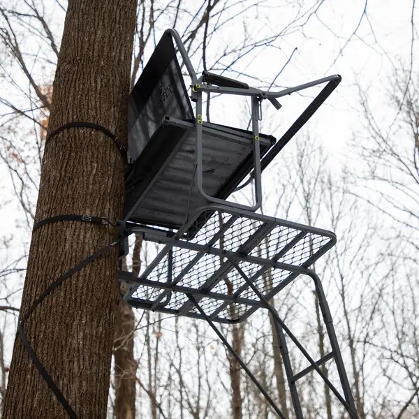 Rivers Edge Rivers Edge Treestands Relax 2 Man Ladder Stand