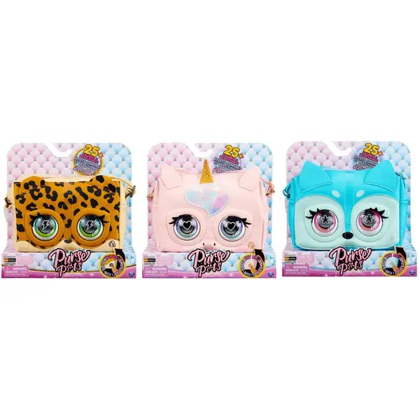 Pets are domesticated animals that are kept as companions and looked after by their owners. Purse Pets Bag Assortment 6060753 Blain S Farm Fleet