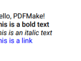 Pdfmake Javascript Library For Declarative Pdf Creation