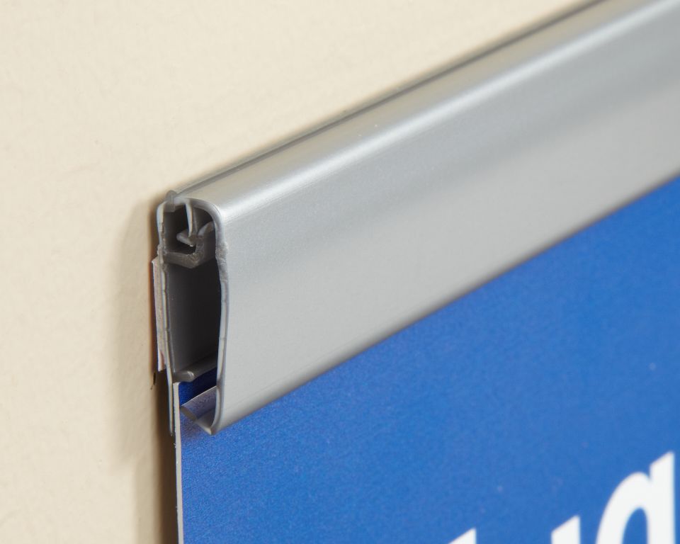 front load plastic sign frame rail on kinter k international inc