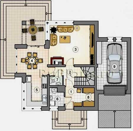 как нарисовать проект дома на компьютере