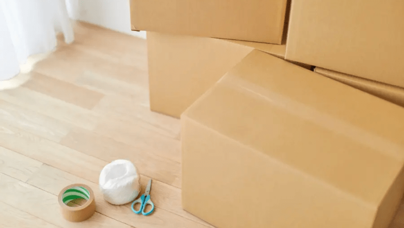 packing
