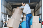 unloading