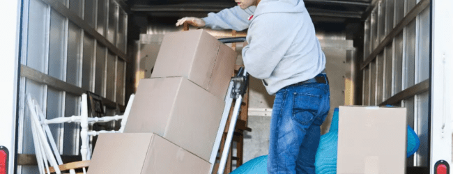 unloading
