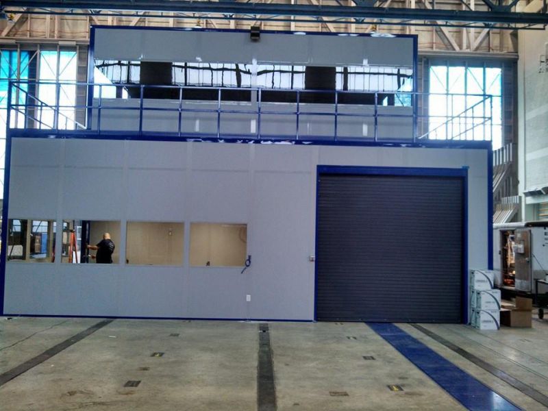 Ebtech Industrial Modular Buildings Proex Services - Full HD Dark Illustrations for Desktop