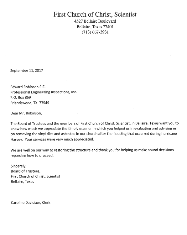 Home Professional Engineering Inspections Inc