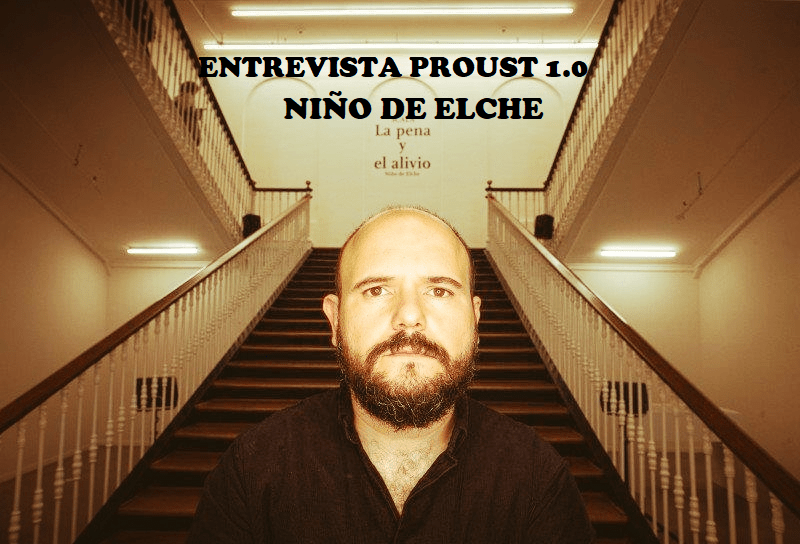 Entrevista al Niño de Elche en Profesor Jonk