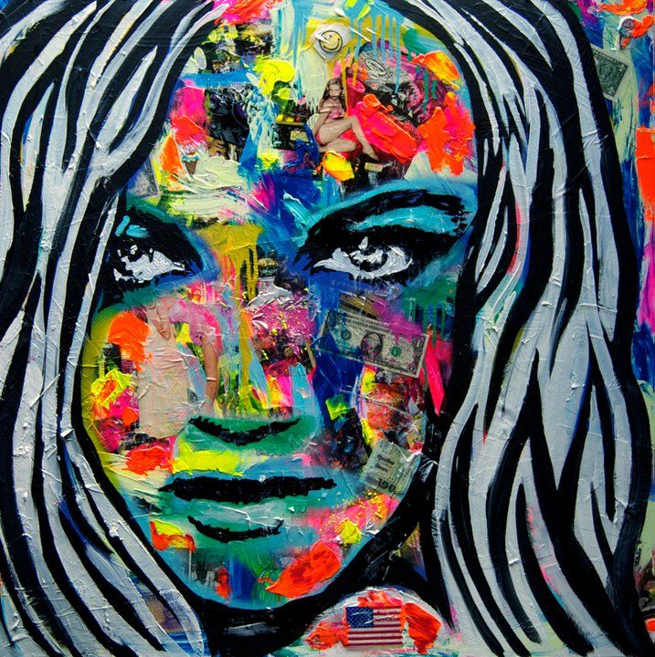 Dean Russo, Dispose, painting