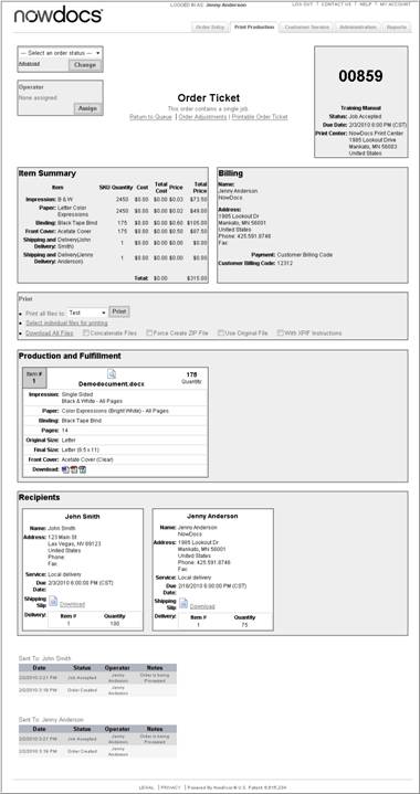 Order Ticket - Dark Photos - Professional Mobile Collection