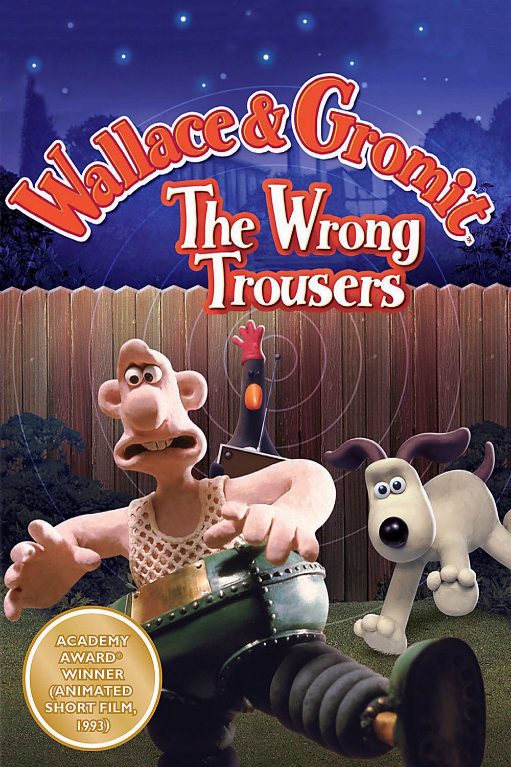 Wallace & Gromit ストラップ The WrongTrousers The Wrong Trousers: Wallace & Gromit Epic About Pants