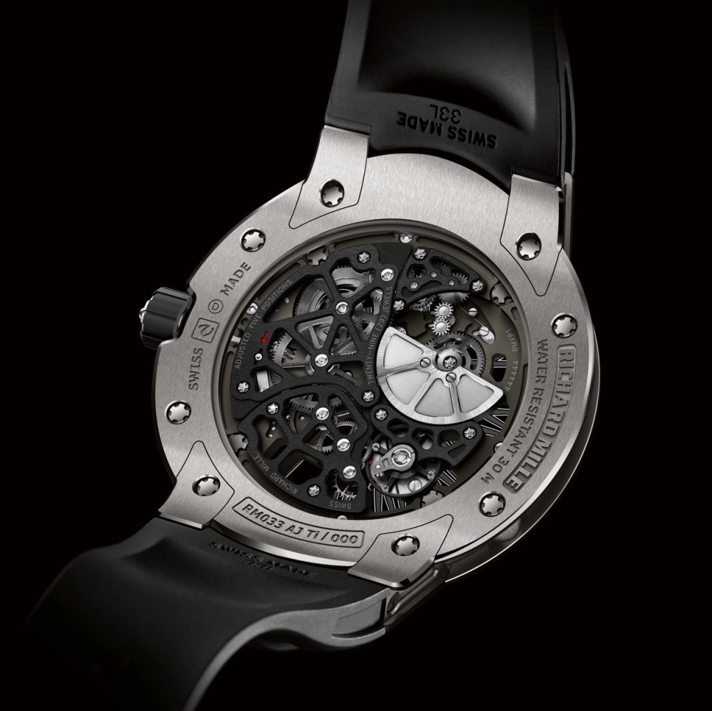Richard Mille Extra Flat Automatic RM 033