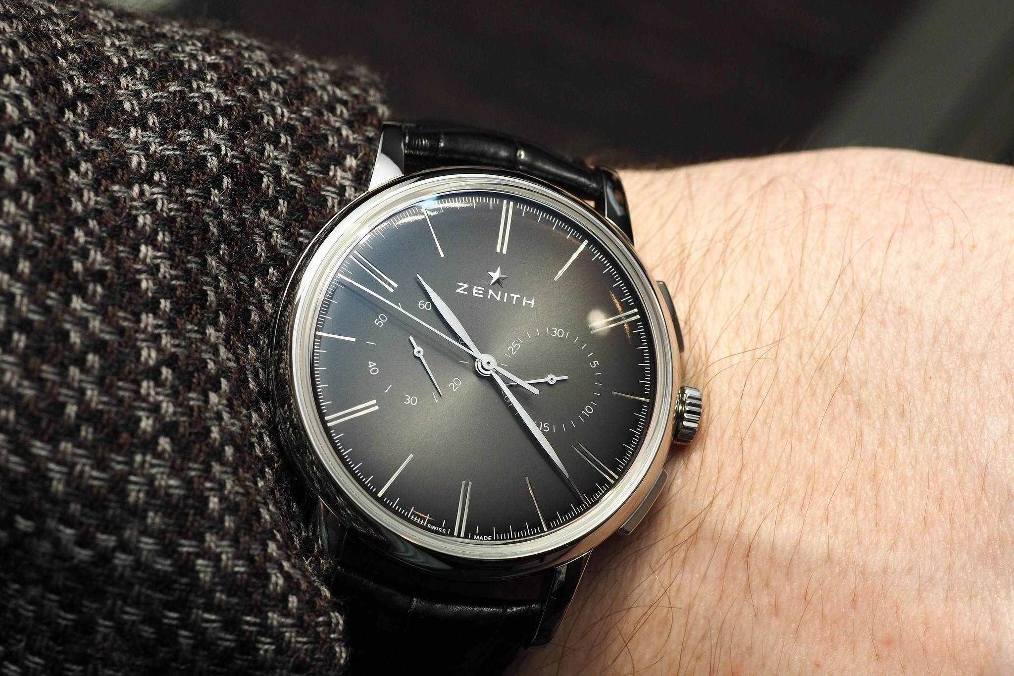 zenith elite chronograph