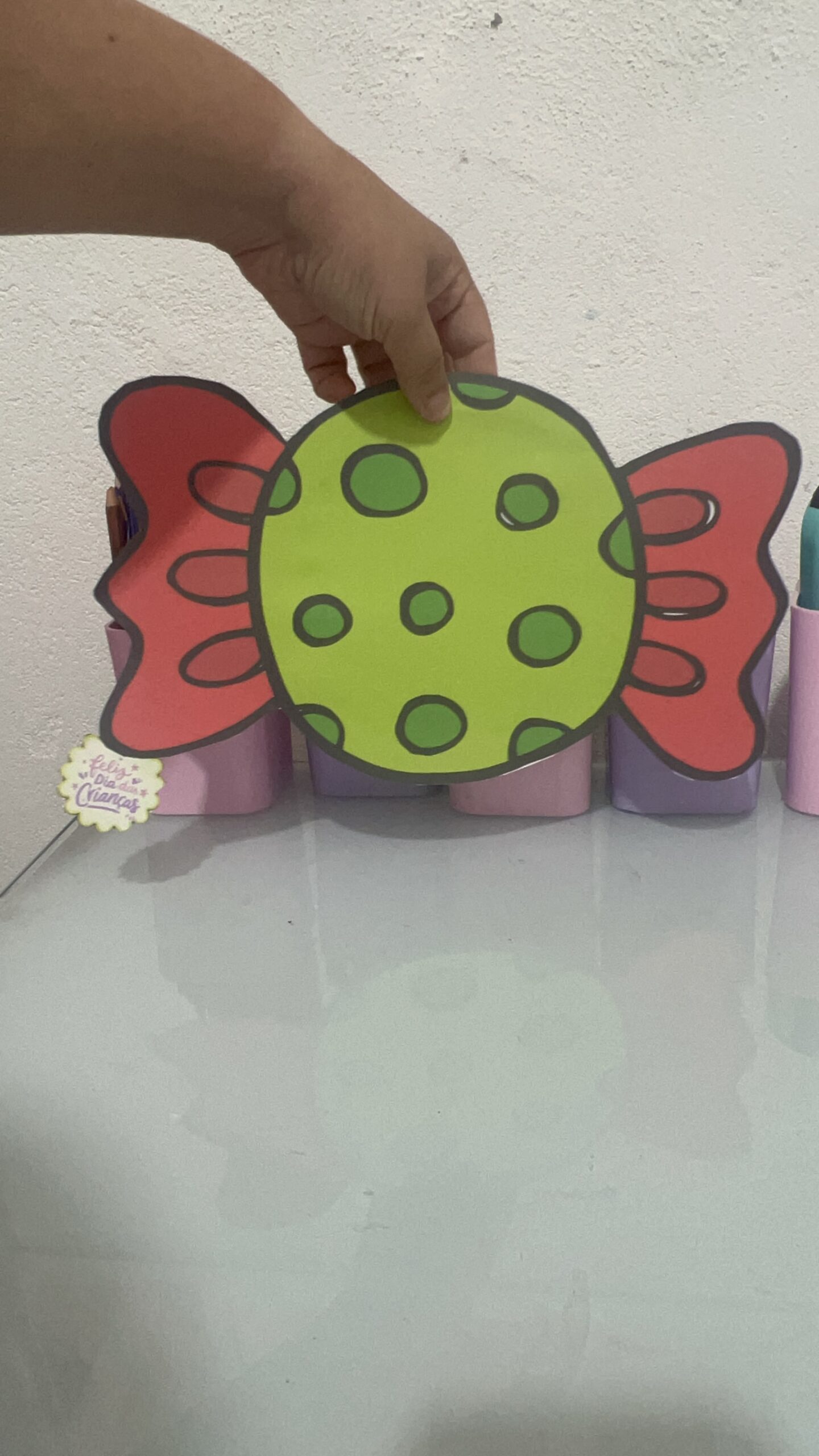 Read more about the article DIA DAS CRIANÇAS: MODELO DE LEMBRACINHA PRONTA PARA IMPRIMIR 01
