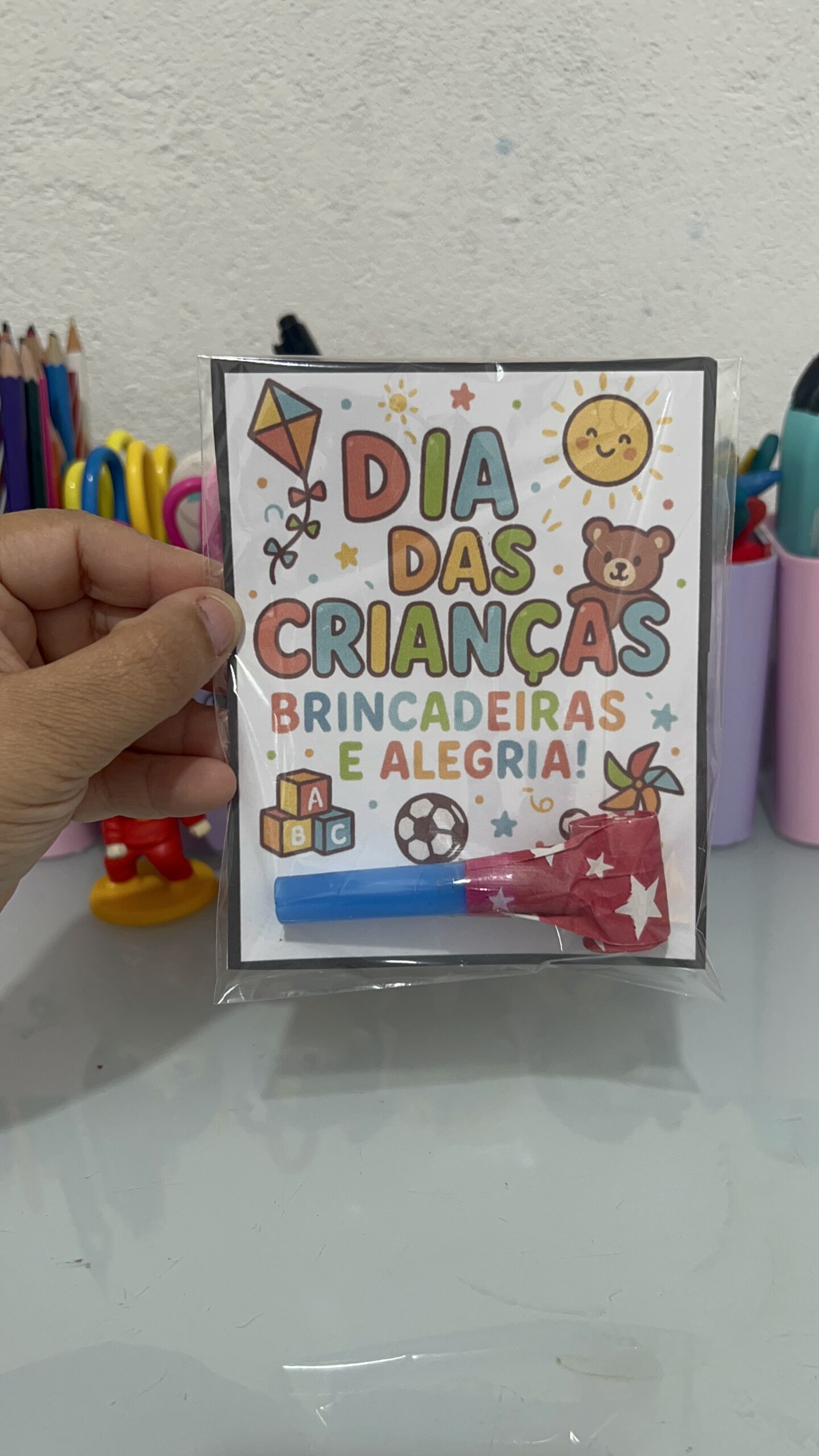 Read more about the article DIA DAS CRIANÇAS:LEMBRANCINHA PARA O DIA DAS CRIANÇAS