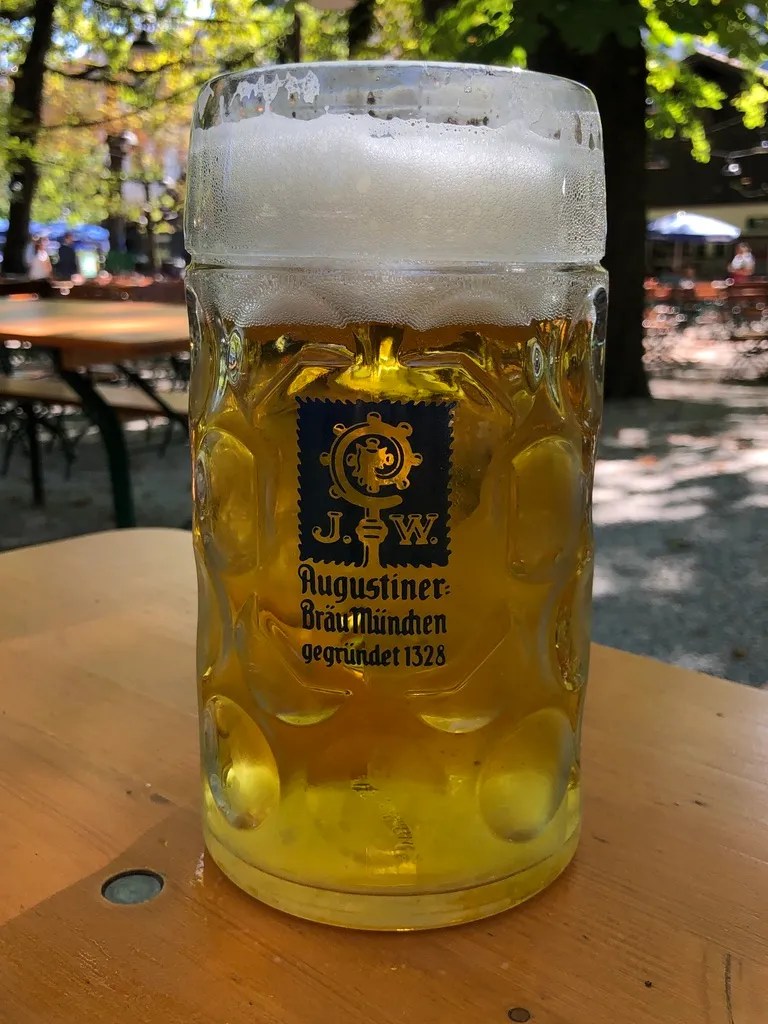 On the Hunt for Augustiner Beer in Munich