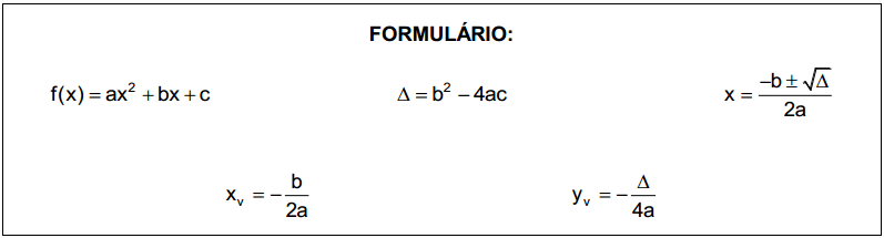 Formulas Funcao Quadratica Prof Jair Junior Canal