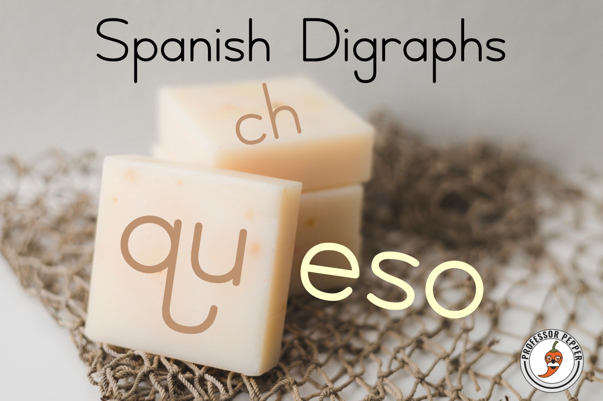 Free Spanish Digraph Qu Worksheet - Professor Pepper