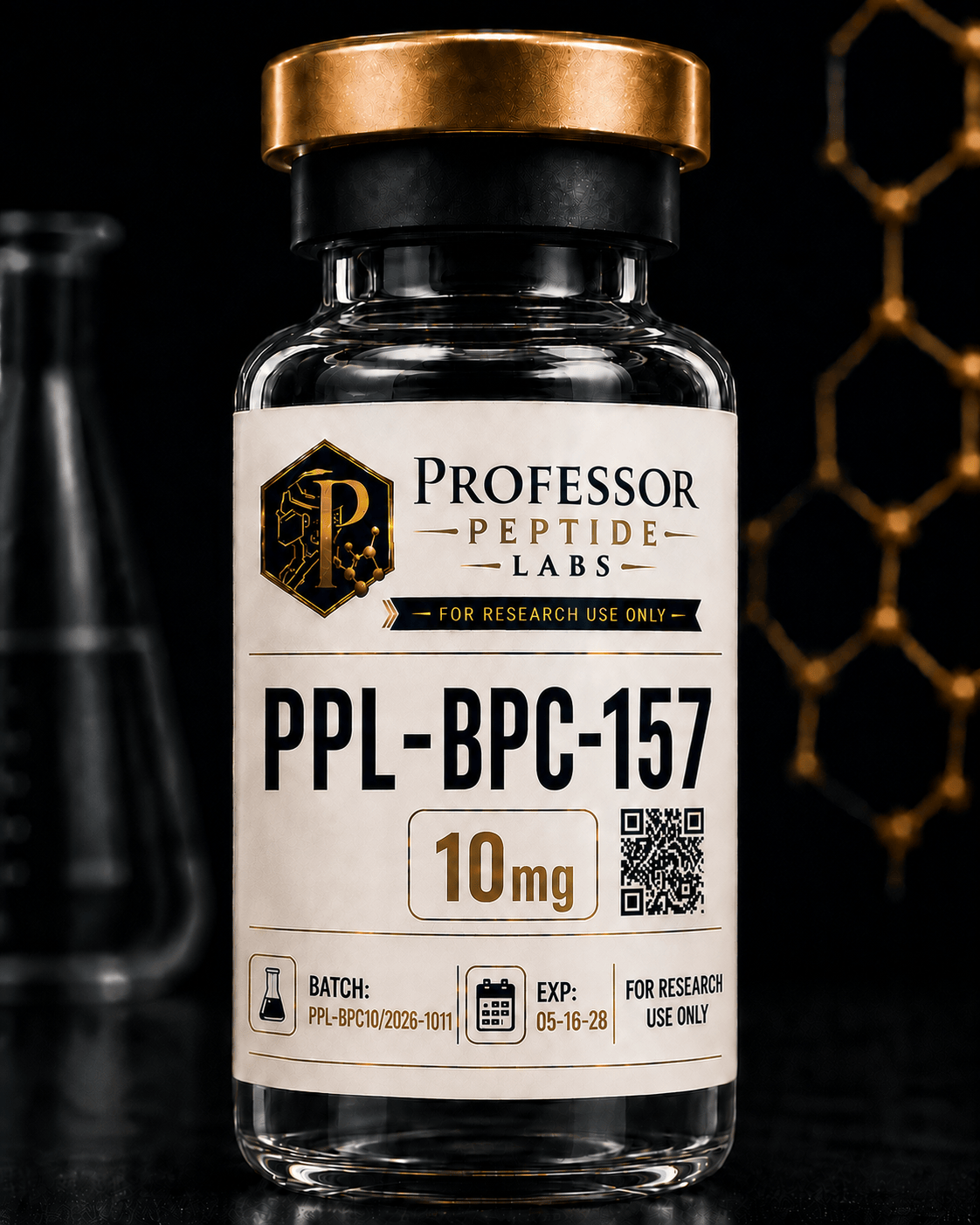 Vial of PPL-BPC-157