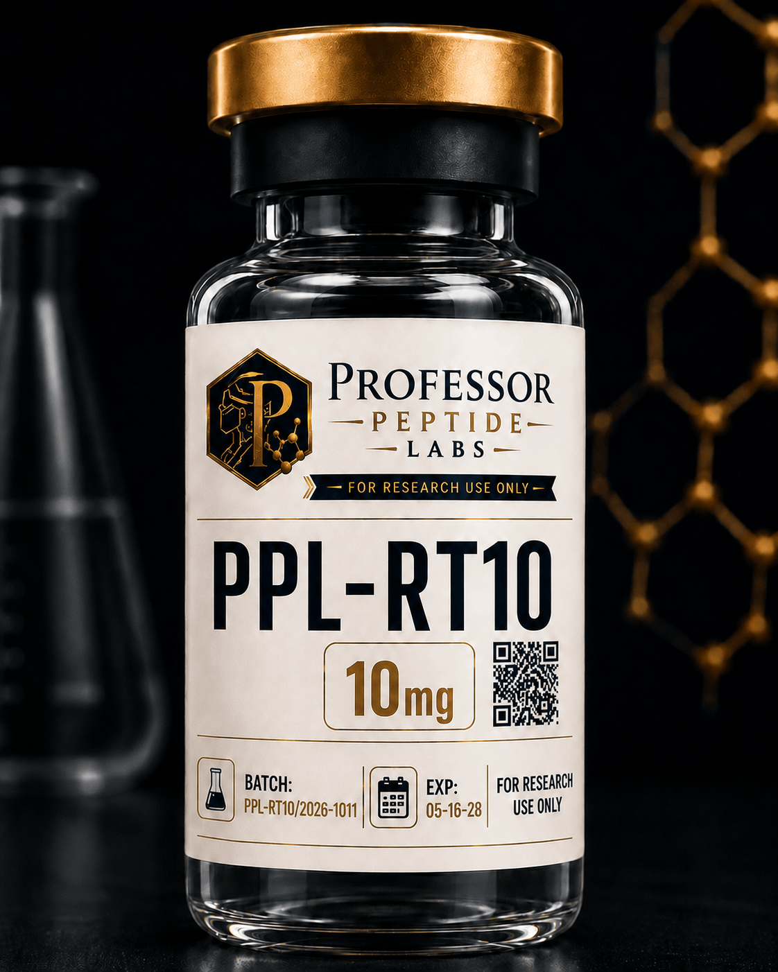 Vial of PPL-RT10