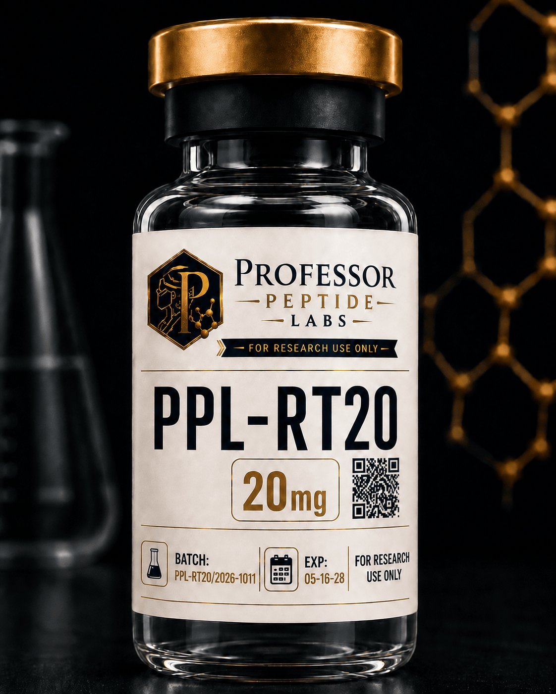 Vial of PPL-RT20