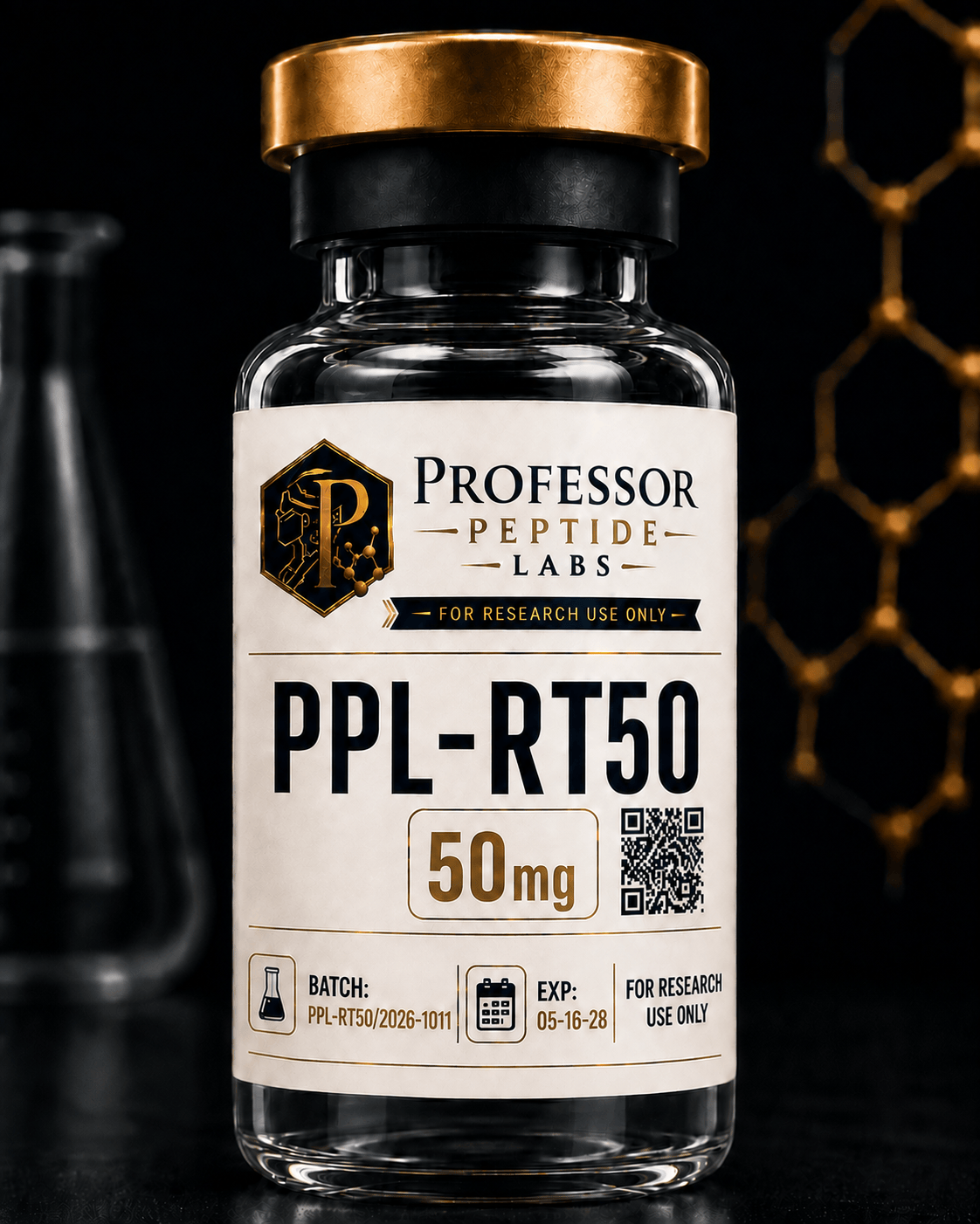 Vial of RT50