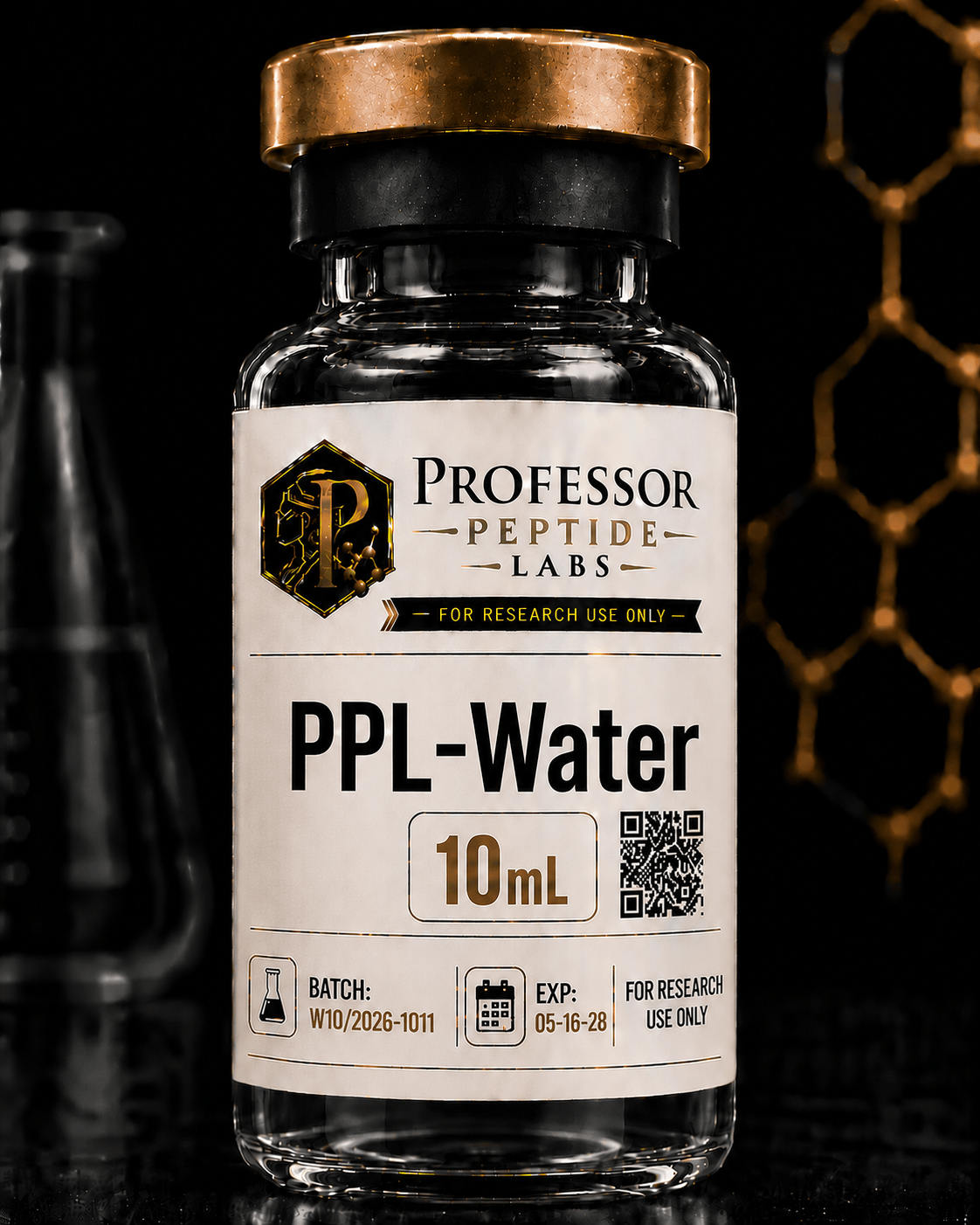 Vial of PPL-Water