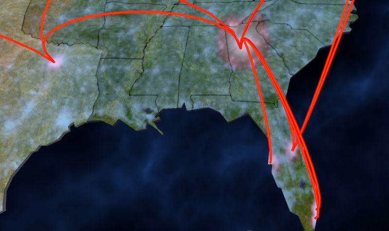 Polymorphic Games Outbreak Simulator - Professional Full HD Ocean Backgrounds | Free Download