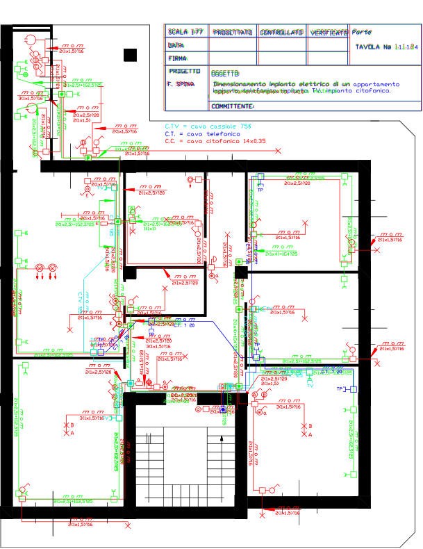 Progettazione E Rappresentazione Di Impianti Elettrici Prof Francesco Spina