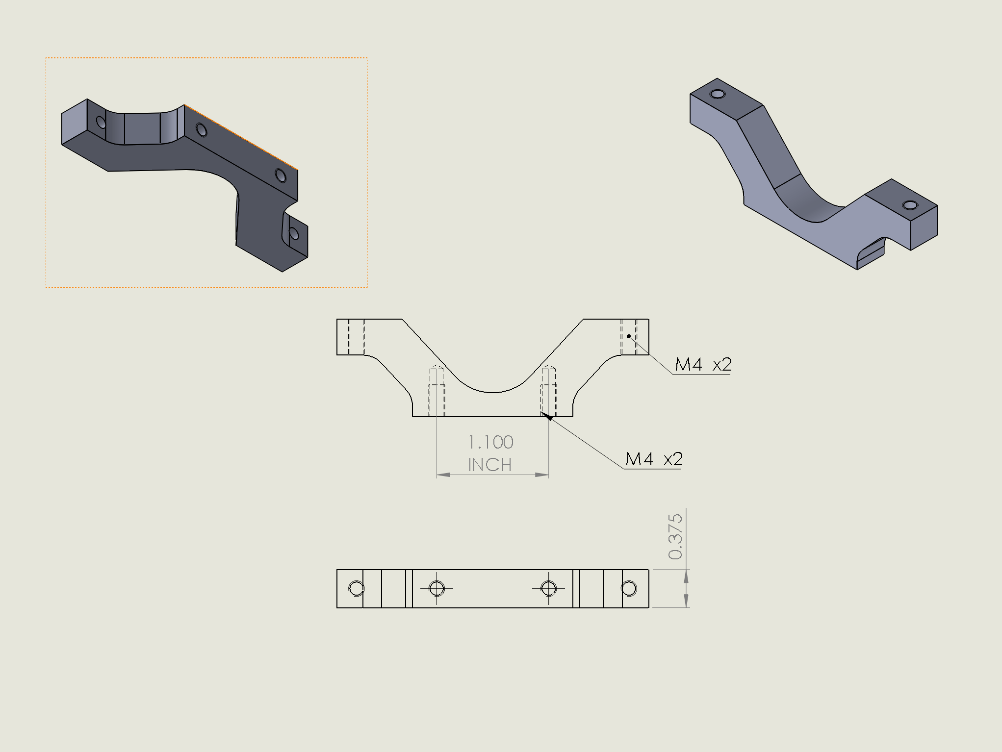CNC Plasma Floating Head Torch Brackets - Image 3